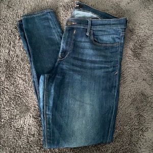 Express mid rise jeggings